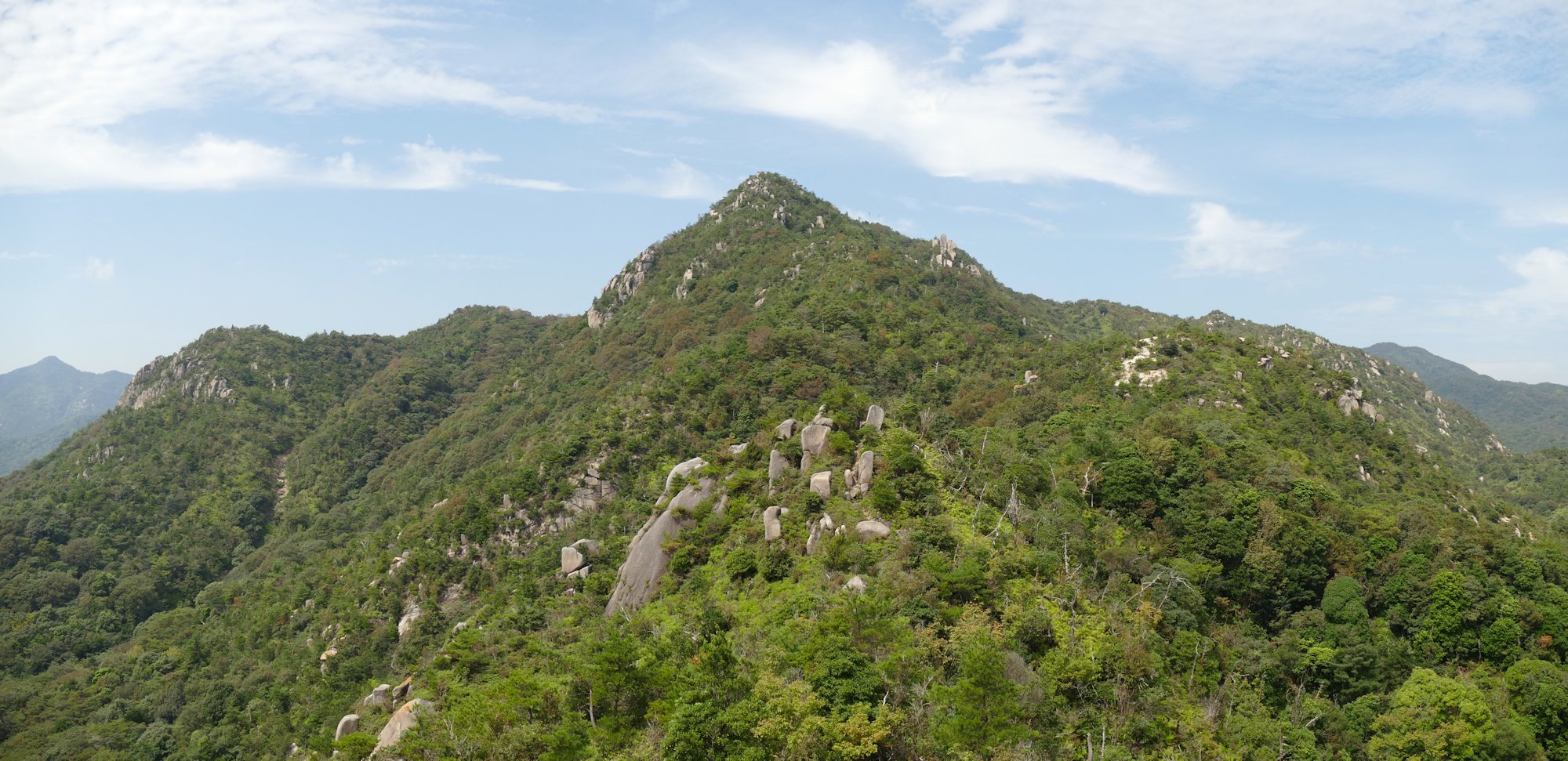 山と海の風景・ギャラリー